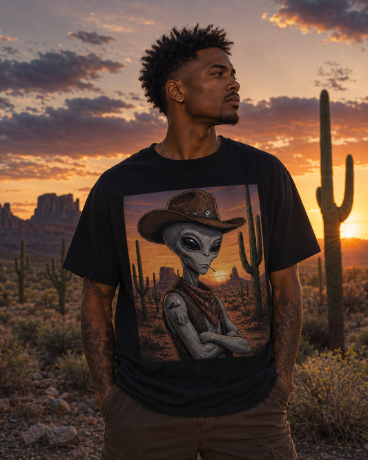 Alien Outlaw